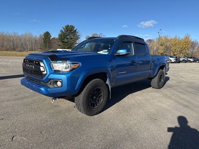 Used 2017 Toyota Tacoma 4x4 Double Cab