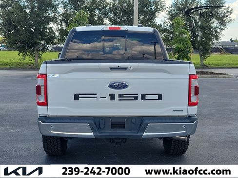 Used 2022 Ford F150 Lariat w/ Equipment Group 502A High AWD/4WD image 5