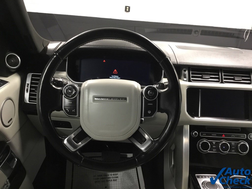 Used 2016 Land Rover Range Rover HSE AWD/4WD image 45