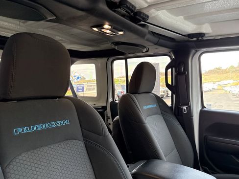 Used 2023 Jeep Wrangler Unlimited Rubicon 4xe w/ Cold Weather Group image 18