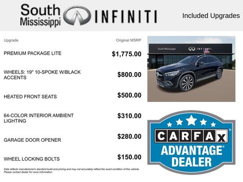 Used 2022 Mercedes-Benz GLA 250 w/ Premium Package Lite image 5