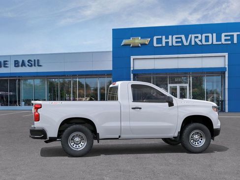 New 2026 Chevrolet Silverado 1500 W/T w/ WT Value Package AWD/4WD image 5