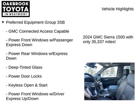 Used 2024 GMC Sierra 1500 Elevation w/ Elevation Premium Package image 8