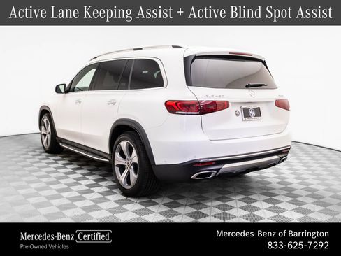 Certified 2022 Mercedes-Benz GLS 450 4MATIC image 3