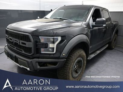 Used 2017 Ford F150 Raptor w/ Equipment Group 802A Luxury