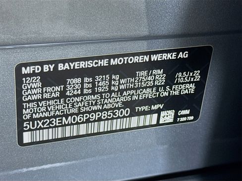 Certified 2023 BMW X7 xDrive40i image 34