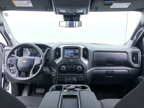 Used 2025 Chevrolet Silverado 1500 Custom w/ LPO, Dark Essentials Package RWD image 25