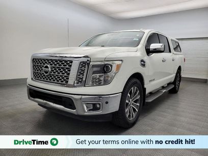 Used 2017 Nissan Titan SL