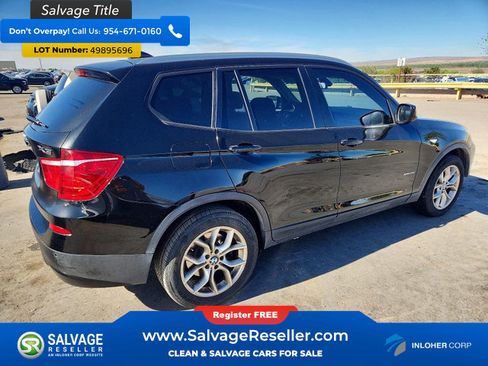 Used 2012 BMW X3 xDrive35i AWD/4WD image 4