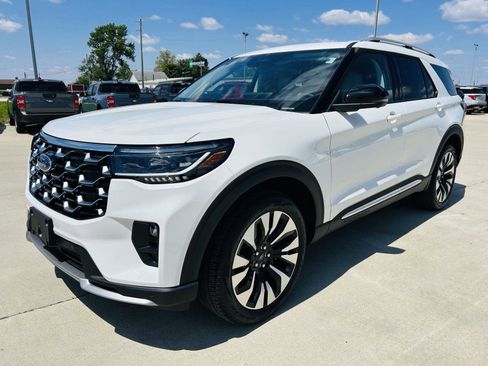 New 2026 Ford Explorer Platinum AWD/4WD image 45