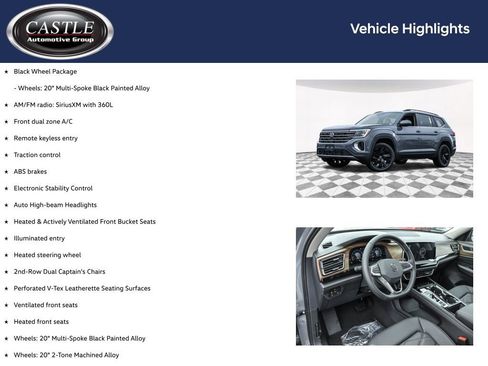 New 2026 Volkswagen Atlas SE image 3