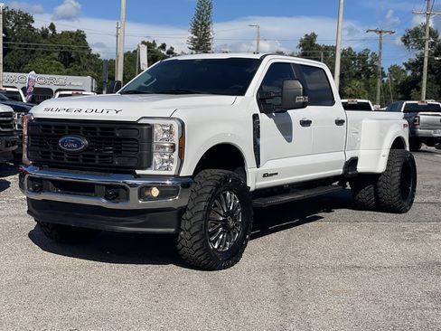 Used 2024 Ford F350 XL w/ FX4 Off-Road Package AWD/4WD image 19