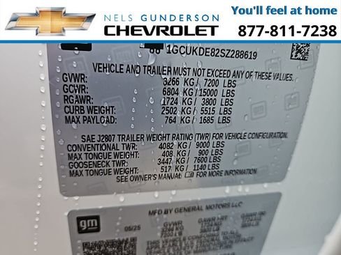 New 2025 Chevrolet Silverado 1500 LT w/ All Star Edition Plus image 33