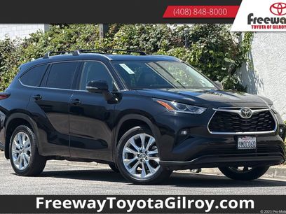 Used 2024 Toyota Highlander Limited