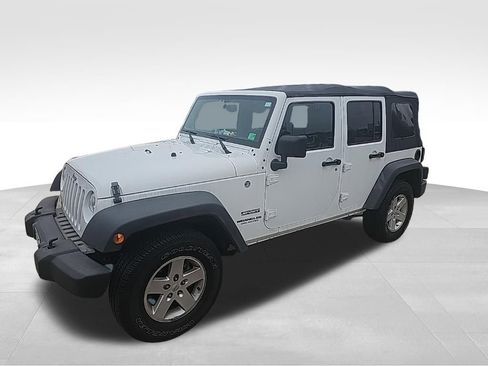 Used 2016 Jeep Wrangler Unlimited Sport w/ Quick Order Package 24S image 4