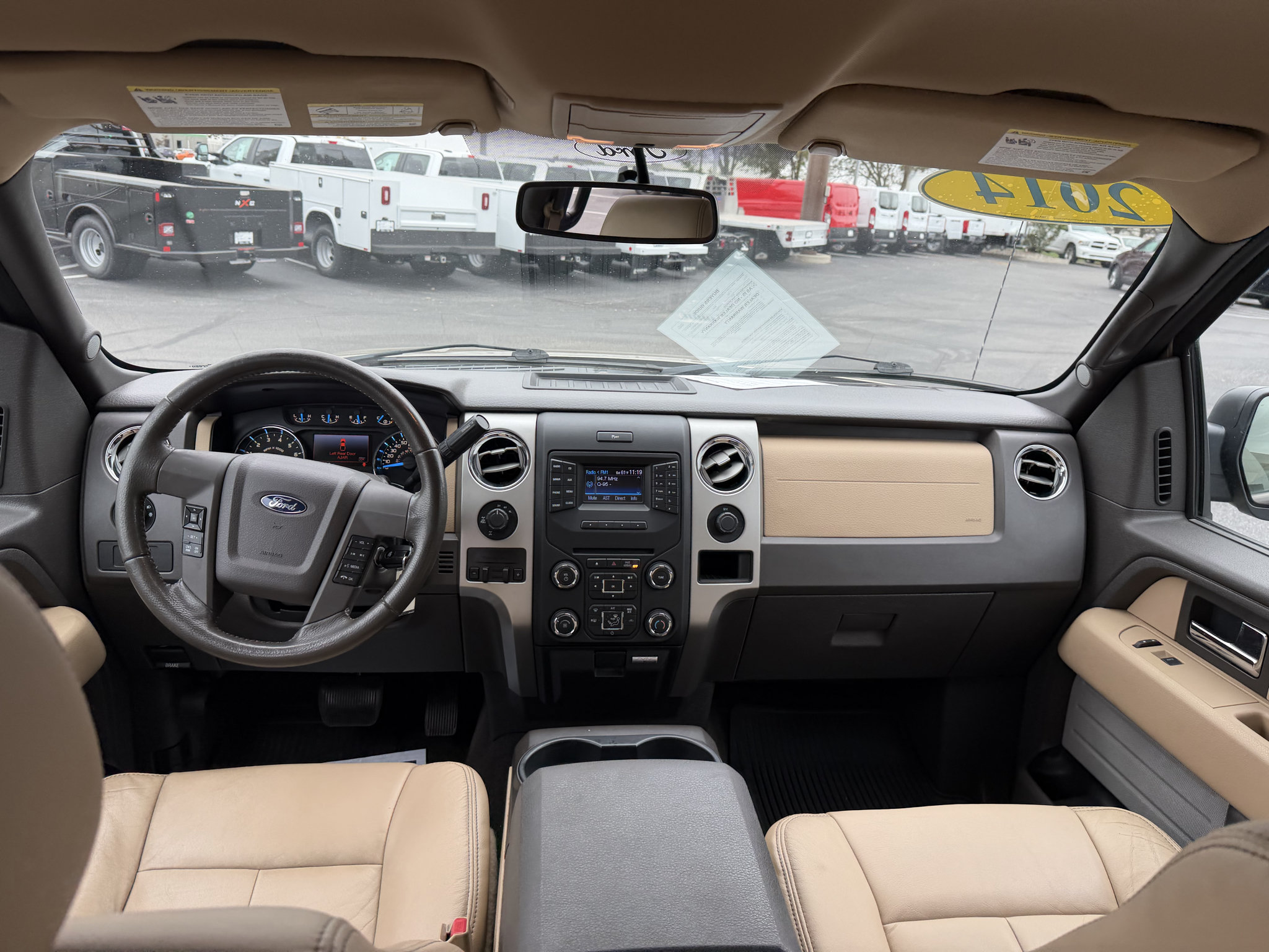 Used 2014 Ford F150 XLT w/ Equipment Group 302A Luxury AWD/4WD image 9