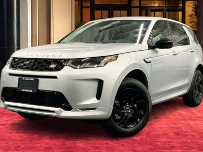 New 2025 Land Rover Discovery Sport S