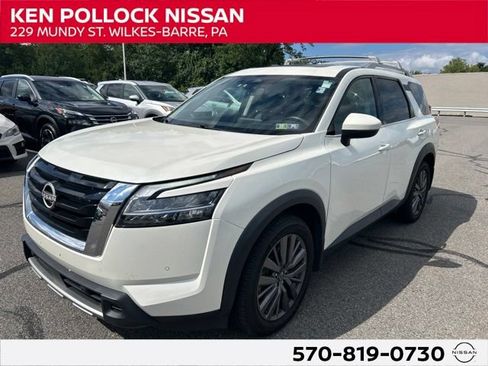 Certified 2023 Nissan Pathfinder SL w/ SL Premium Package AWD/4WD image 1