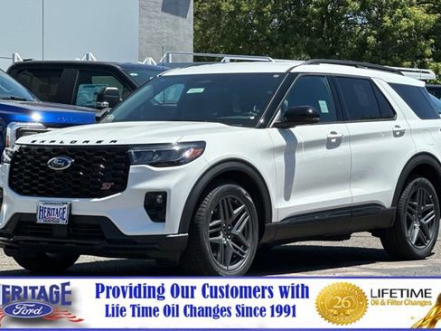 New 2026 Ford Explorer ST AWD/4WD image 8
