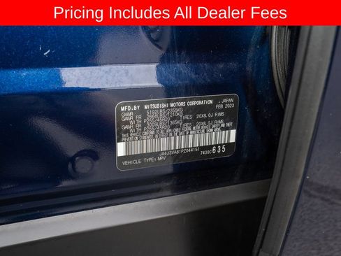 Used 2023 Mitsubishi Outlander SEL FWD image 24