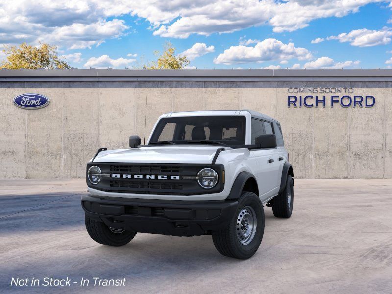 New 2026 Ford Bronco 4-Door AWD/4WD image 2