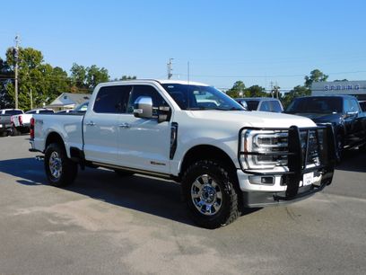 Used 2024 Ford F350 Platinum w/ FX4 Off-Road Package