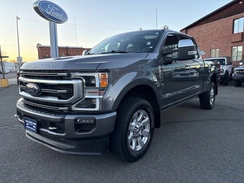 Used 2021 Ford F250 Platinum w/ FX4 Off-Road Package image 7