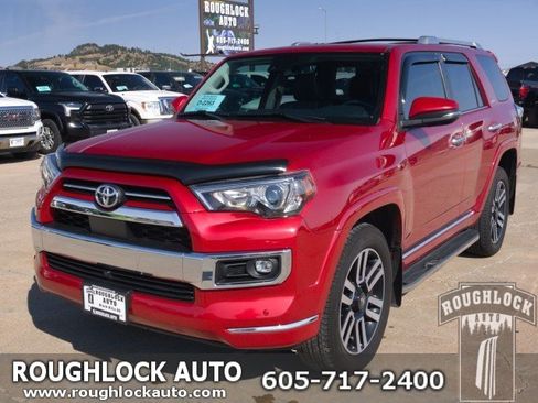 Used 2024 Toyota 4Runner Limited AWD/4WD image 1