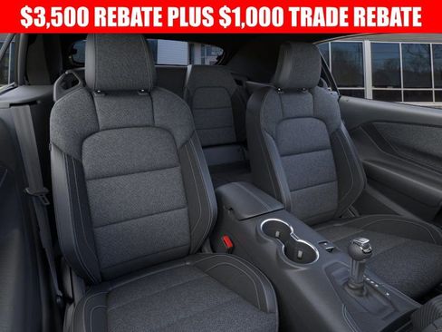 New 2025 Ford Mustang Convertible w/ Mustang Nite Pony Package image 10