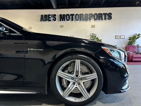 Used 2015 Mercedes-Benz S 63 AMG 4MATIC Coupe image 9