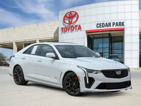 Used 2023 Cadillac CT4 V Blackwing RWD image 1