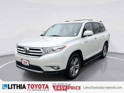 Used 2013 Toyota Highlander Limited