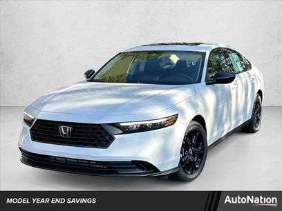 New 2025 Honda Accord SE