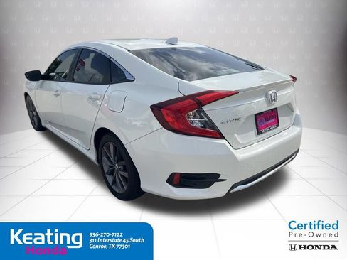 Used 2020 Honda Civic EX image 8