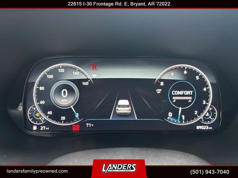 Used 2021 Hyundai Palisade Calligraphy FWD image 24