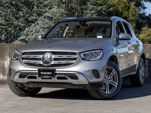 Used 2021 Mercedes-Benz GLC 300 4MATIC image 1