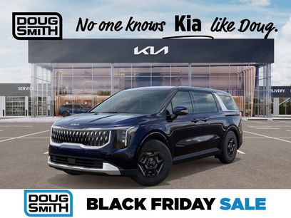 New 2026 Kia Carnival