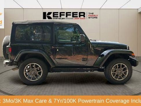 Used 2021 Jeep Wrangler Sport AWD/4WD image 10