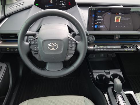 Certified 2025 Toyota Prius Limited FWD image 13