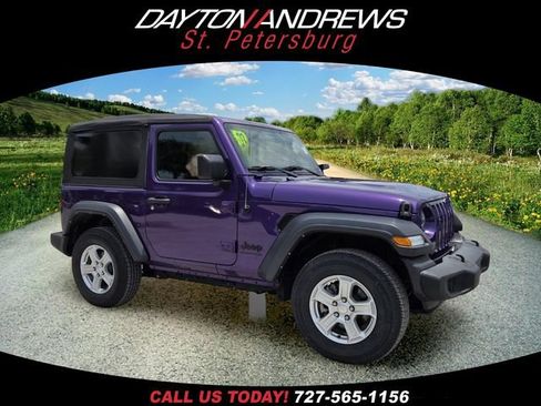 Used 2023 Jeep Wrangler Sport AWD/4WD image 1