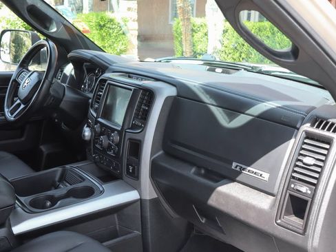 Used 2017 RAM 1500 Rebel w/ Luxury Group AWD/4WD image 49