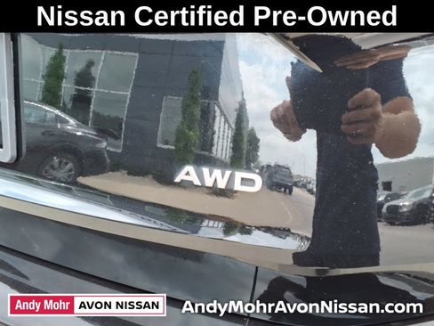 Certified 2025 Nissan Rogue S AWD/4WD image 11