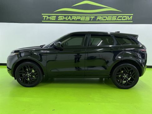 Used 2020 Land Rover Range Rover Evoque SE AWD/4WD image 6