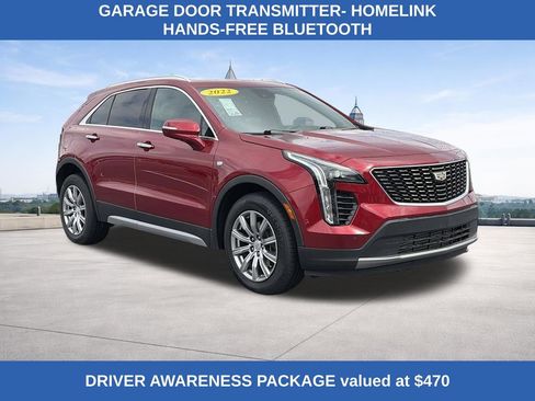 Used 2022 Cadillac XT4 Premium Luxury w/ Driver Assist Package image 7