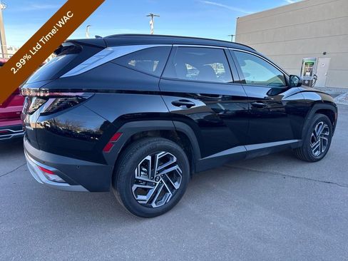 Certified 2025 Hyundai Tucson Limited image 12