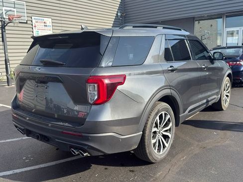 Certified 2020 Ford Explorer ST w/ Premium Technology Package AWD/4WD image 5