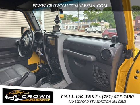 Used 2009 Jeep Wrangler X AWD/4WD image 15