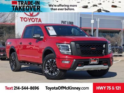Used 2021 Nissan Titan PRO-4X w/ Pro-4x Convenience Package