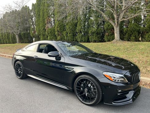 Used 2021 Mercedes-Benz C 63 AMG Coupe image 39