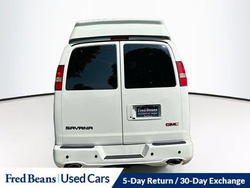 Used 2016 GMC Savana 2500 Extended RWD image 9